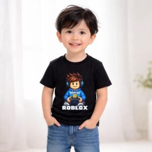 Baju Kaos Anak Cotton Combed Premium