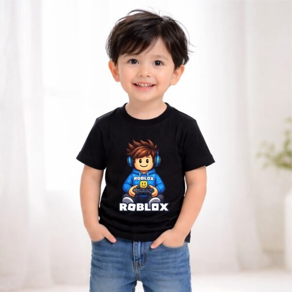 Baju Kaos Anak Cotton Combed Premium